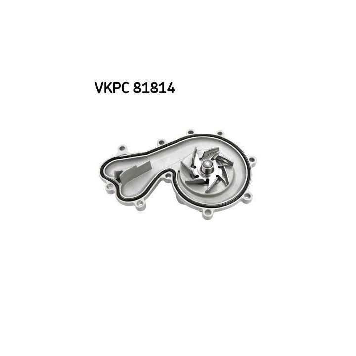 Su Pompası Audi A3 B8 A7 3.0 TDI Motorlar İçin (2010-2016) - SKF VKPC81814