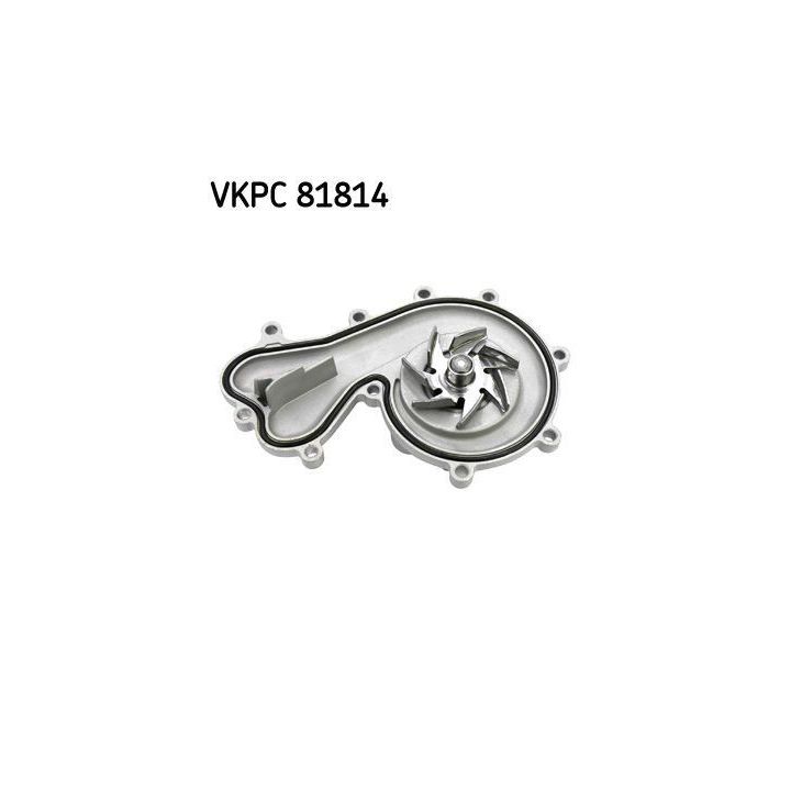 Su Pompası Audi A3 B8 A7 3.0 TDI Motorlar İçin (2010-2016) - SKF VKPC81814