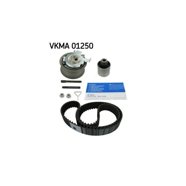 Triger Kayış Seti 120 Diş VW Bora Golf IV-V Passat Polo IV Skoda Fabia Octavia 1.4-1.9 TDI 2.0 SDI (2000-) - SKF VKMA01250