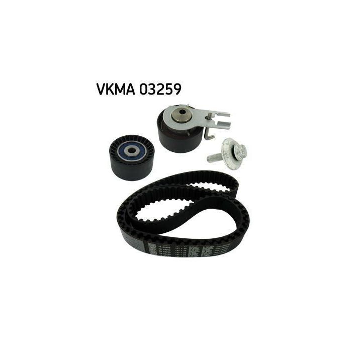 Triger Kayış Seti 137 Diş Citroen Berlingo C4 C5 Jumpy Ford Focus II Fiat Scudo Peugeot 307 407 308 3008 1.6 Dizel (2004-) - SKF