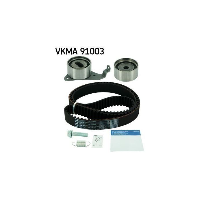 Triger Kayış Seti 163 Diş Toyota Carina E Corona RAV4 2.0 3SFE Motorlar İçin (1988-1997) - SKF VKMA91003