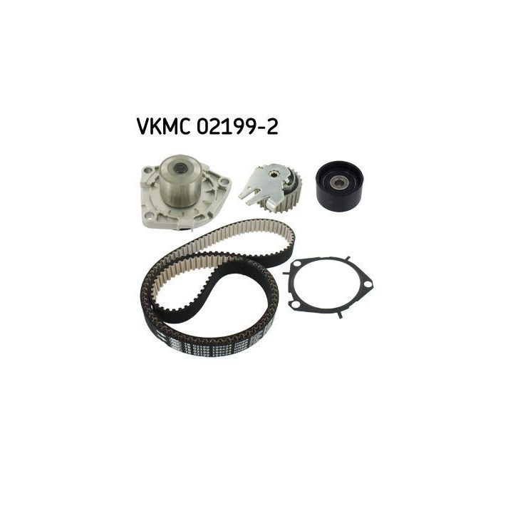 Triger Kayış Seti Ve Su Pompası Fiat Egea Linea Opel Combo 1.6 Mjet/Cdti (2010-) - SKF VKMC02199-2