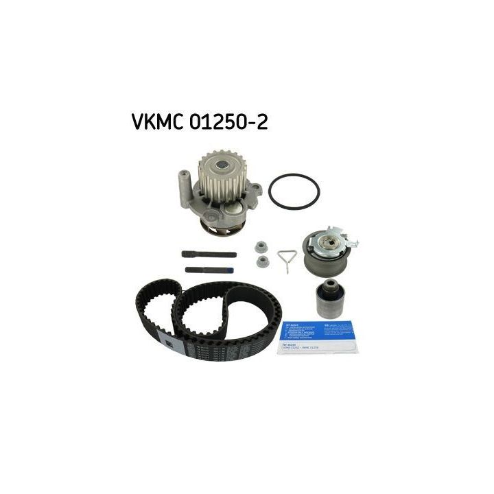 Triger Kayış Seti Ve Su Pompası Volkswagen Transporter T5 1.9 TDI (2003-2010) - SKF VKMC01250-2