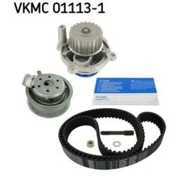 Triger Kayışı Seti Ve Su Pompası VW Golf IV V Bora Caddy III Passat Jetta III Skoda Audi A3 A4 (1998-2005) - SKF VKMC01113-1
