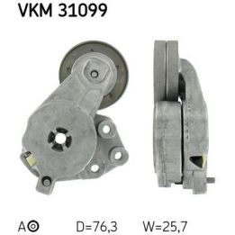 V Kayışı Gergi Kasnağı VW Jetta III Tiguan 1.4 TSI (2008-2018) - SKF VKM31099