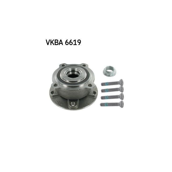 Aks Rulmanı Bmw X5 X6 E70 E71 F15 F16 (2006-) - SKF VKBA6619