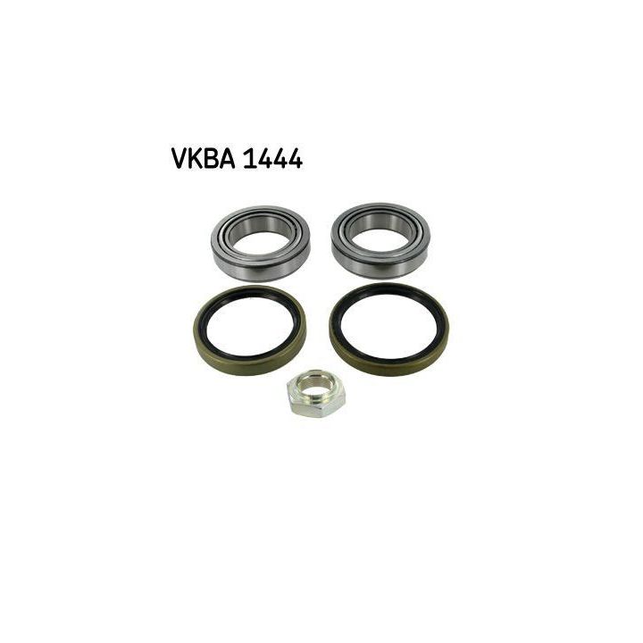 Aks Rulmanı Kiti Fiat Ducato Peugeot Boxer Citroen Jumper (1994-) - SKF VKBA1444
