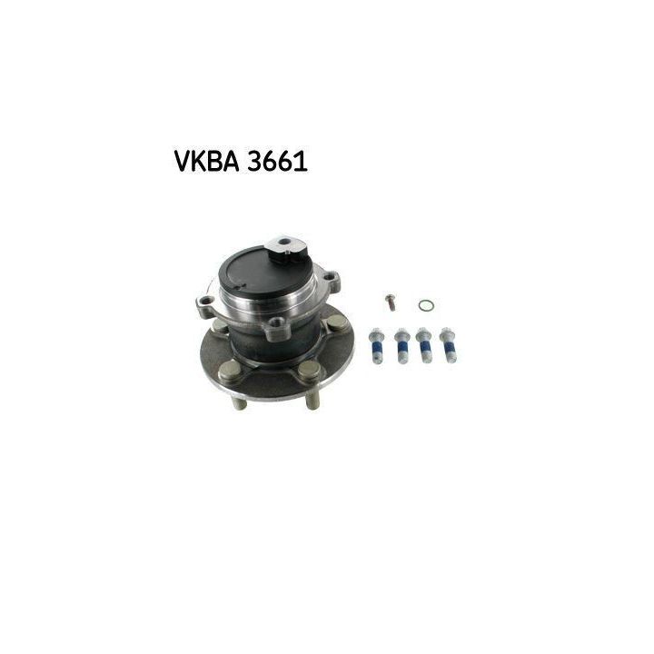 Aks Rulmanı Kiti 5 Delik Ford C-Max Focus II (2004-) - SKF VKBA3661