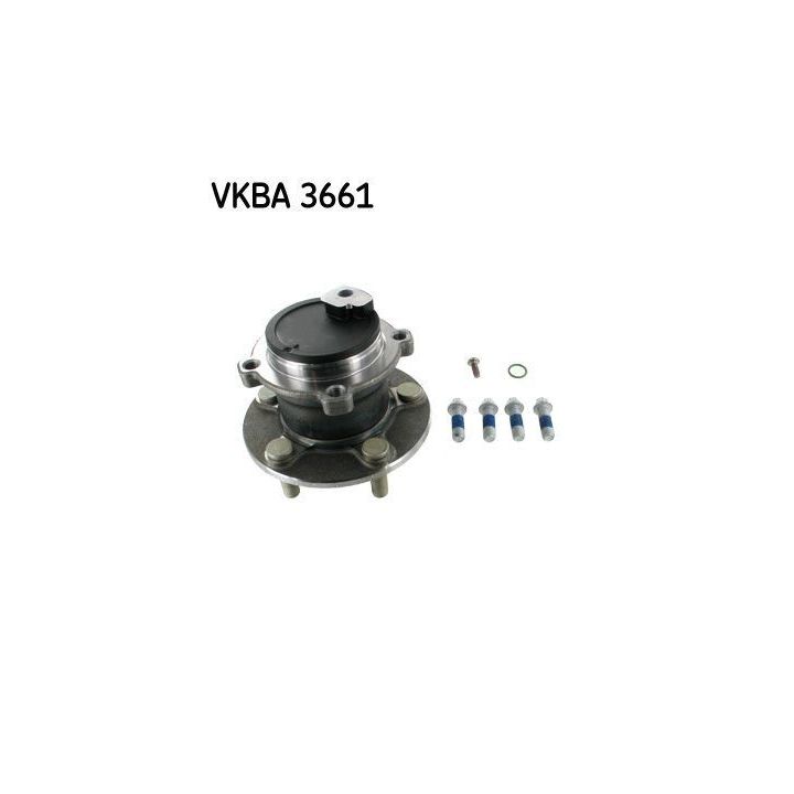 Aks Rulmanı Kiti 5 Delik Ford C-Max Focus II (2004-) - SKF VKBA3661