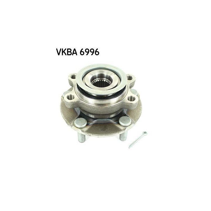 Poryalı Sensörlü Aks Rulmanı Nissan Qashqai Juke X-Trail Renault Koleos - SKF VKBA6996