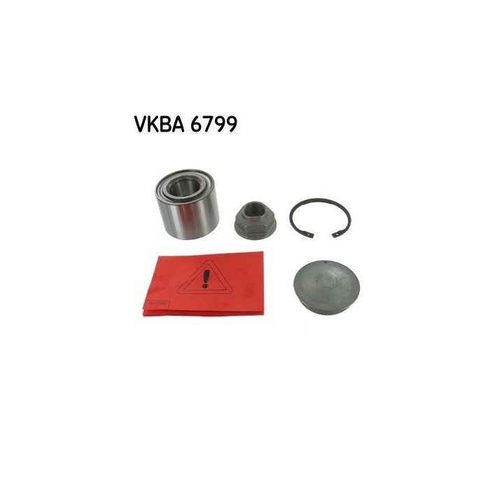 Aks Rulmanı Renault Captur Duster Logan Dacia Dokker Lodgy 1.5 dCi (2008-) - SKF VKBA6799