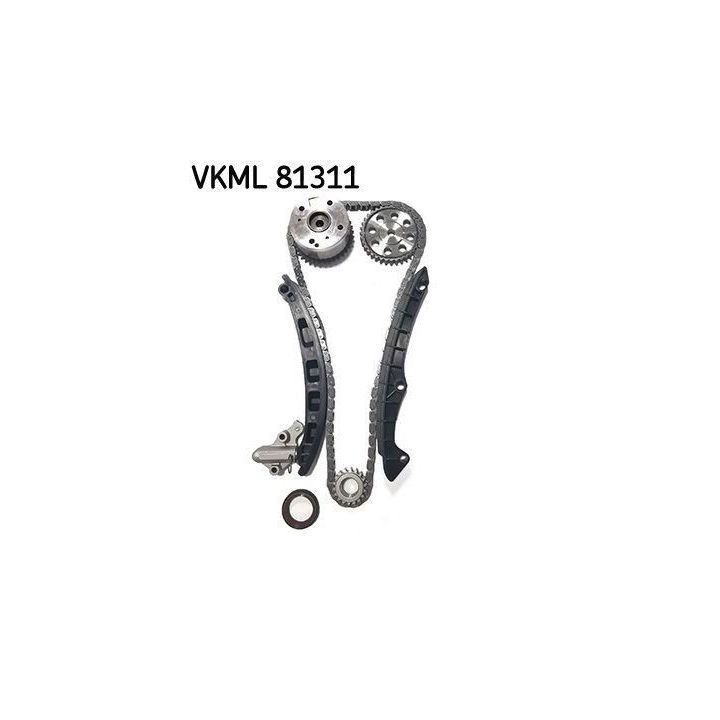 Eksantrik Zincir Seti Audi Seat Skoda VW (2010-) 1.4 TFSI Modeller İçin - SKF VKML81311