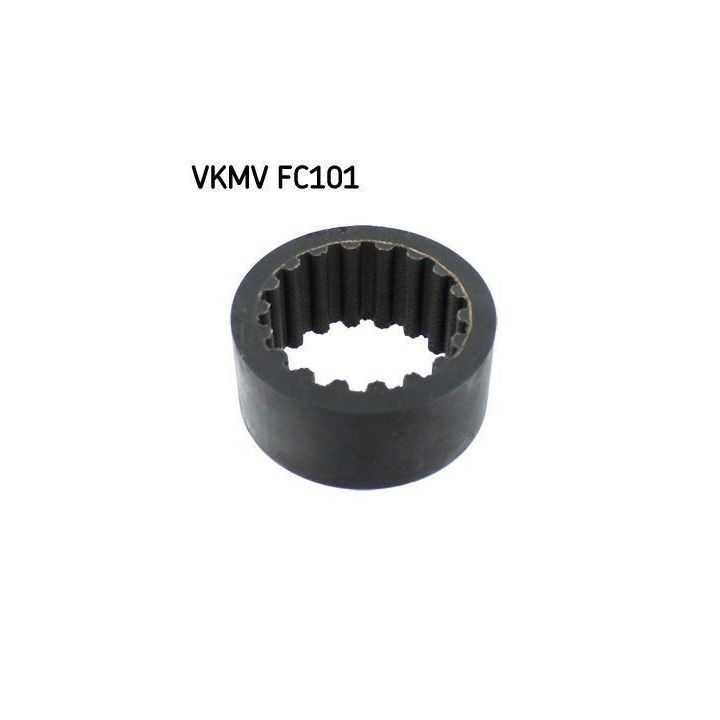 Manson VW Transporter T5 Multivan T5 (2003-2009) İçin - SKF VKMVFC101