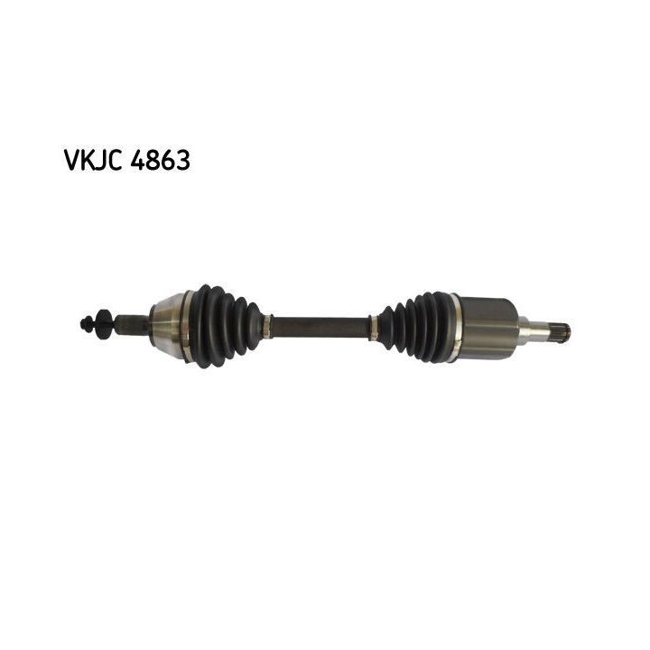 Aks Komple Ön Sol Volvo C30 S40 Ii V50 (2010-2012) - SKF VKJC4863