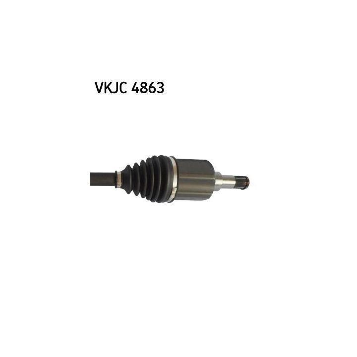 Aks Komple Ön Sol Volvo C30 S40 Ii V50 (2010-2012) - SKF VKJC4863