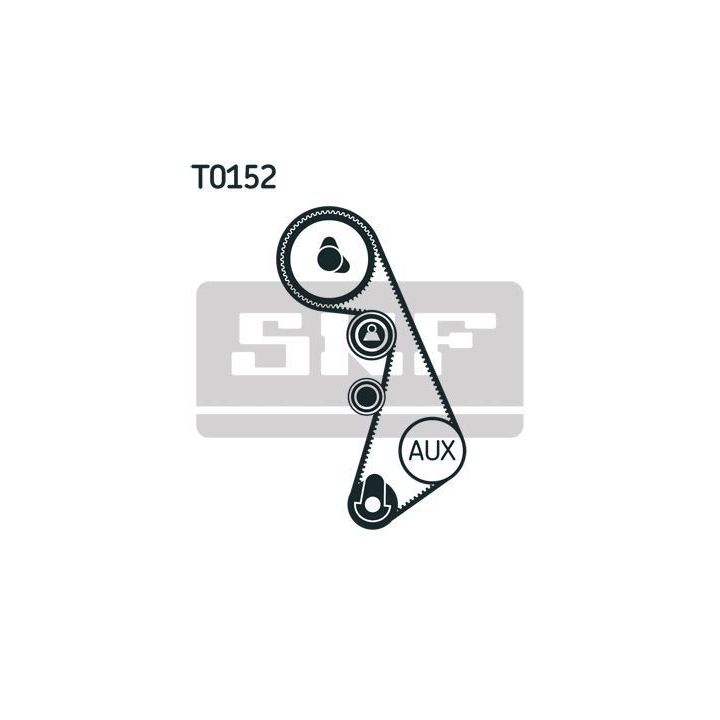 Eksantrik Gergi Rulmanı Seti 153 Diş VW Passat Audi A4 1.8T - SKF VKMA01908