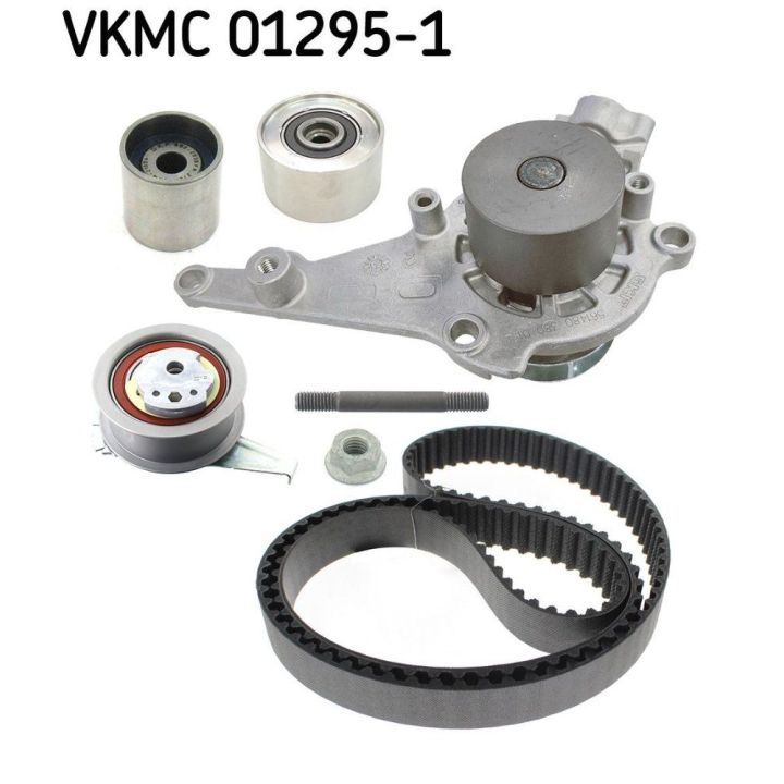 Triger Seti ve Su Pompası 149 Diş Audi Skoda VW 2.0 TDI (2015-2024) - SKF VKMC01295-1