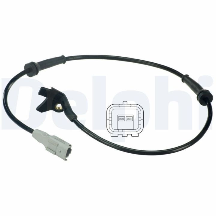 Abs Hız Sensörü Ön Citroen Berlingo C4 Picasso Peugeot Partner Tepee (2006-) - Delphi SS20397