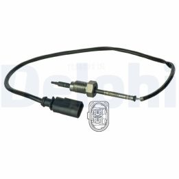 Egzoz Sıcaklık Sensörü 2 Kutuplu Crafter Transporter V (2010-) - Delphi TS30038