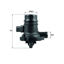 Termostat 103 ºC Opel Astra J Insignia A Corsa D E Meriva B Mokka (2007-2019) - MAHLE TM36103