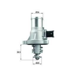 Termostat 105 ºC Metal Gövdeli Müşürlü Astra J Mokka Insignia Cruze (2005-2015) - MAHLE TM41105