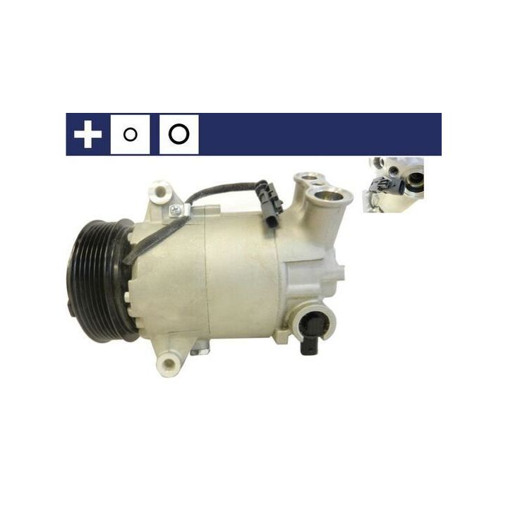 Klima Kompresörü Opel Astra J Meriva B Zafira C 1.6 CDTI (2009-2017) - MAHLE ACP180000S