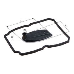 Otomatik Şanzıman Yağ Filtre Seti Mercedes W202 W203 W204 W210 W211 W212 W220 İçin - MAHLE HX81D