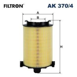 Hava Filtresi Volkswagen Golf V Passat Touran Audi A3 Seat Altea Toledo Skoda Octavia İçin (2003-) - FILTRON AK370/4
