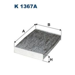 Kabin Filtresi Renault Kadjar Megane IV Talisman Nissan Qashqai II İçin - FILTRON K1367A