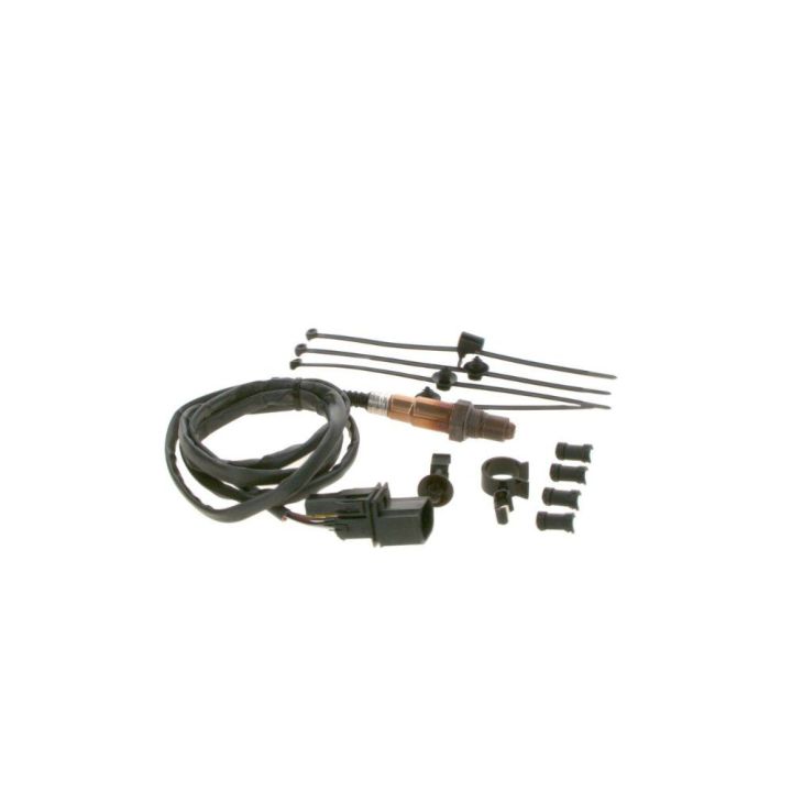 Oksijen Sensörü Katalizör Öncesi Audi A3 A4 Skoda Octavia VW Bora Golf IV New Beetle İçin - BOSCH 0258007351