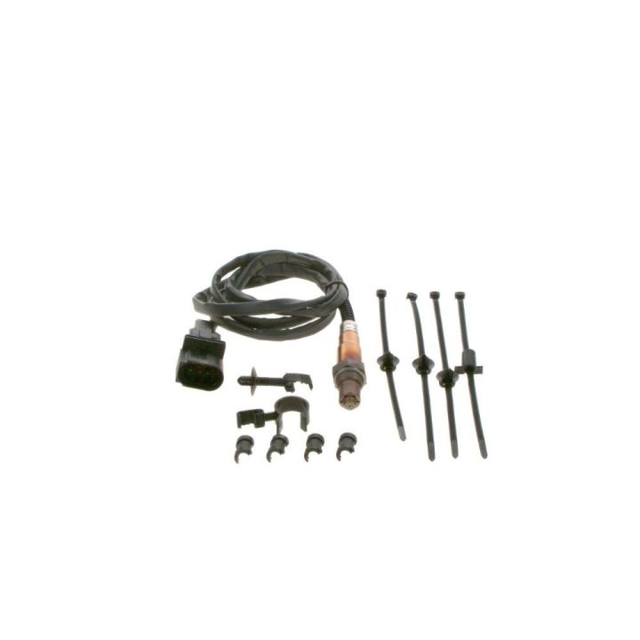 Oksijen Sensörü Katalizör Öncesi Audi A3 A4 Skoda Octavia VW Bora Golf IV New Beetle İçin - BOSCH 0258007351