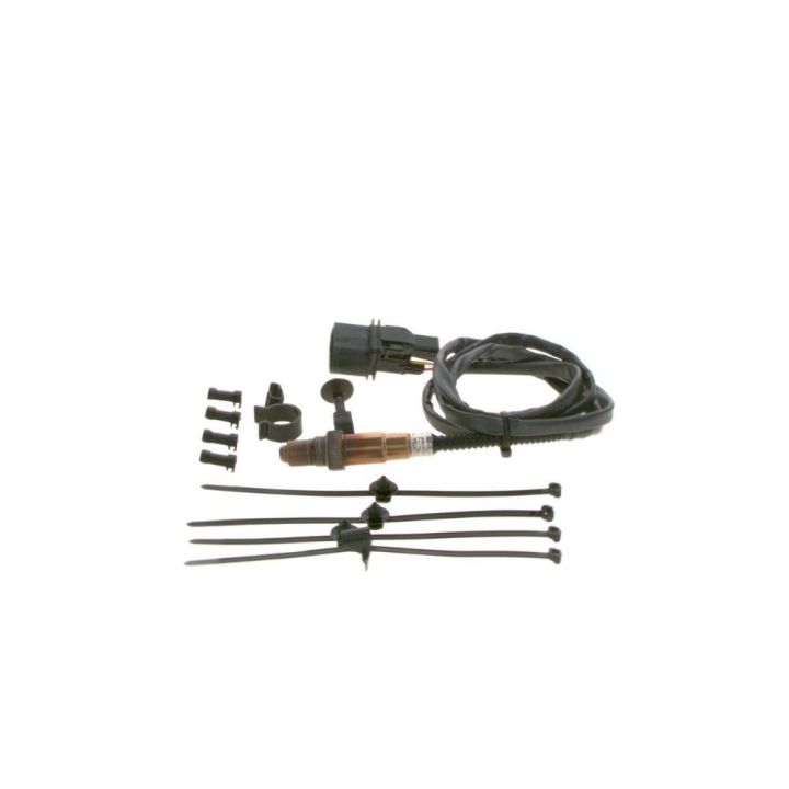 Oksijen Sensörü Katalizör Öncesi Audi A3 A4 Skoda Octavia VW Bora Golf IV New Beetle İçin - BOSCH 0258007351