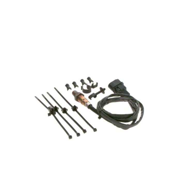 Oksijen Sensörü Katalizör Öncesi Audi A3 A4 Skoda Octavia VW Bora Golf IV New Beetle İçin - BOSCH 0258007351