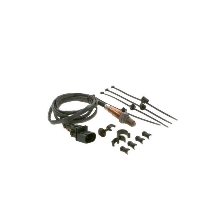 Oksijen Sensörü Katalizör Öncesi Audi A3 A4 Skoda Octavia VW Bora Golf IV New Beetle İçin - BOSCH 0258007351