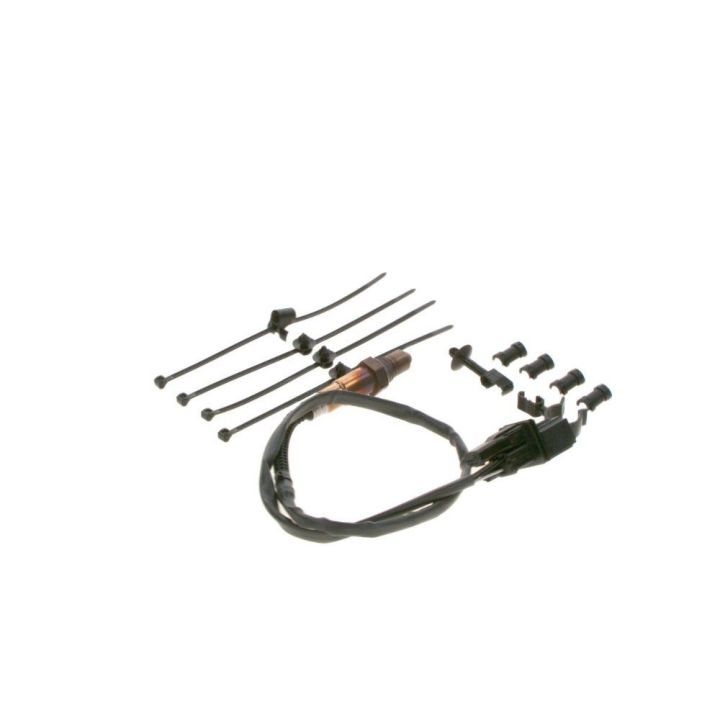 Oksijen Lambda Sensörü (5 Kutuplu 750mm) Audi A3 A4 A6 TT Seat Leon Toledo İçin (1999-2009) - BOSCH 0258007353