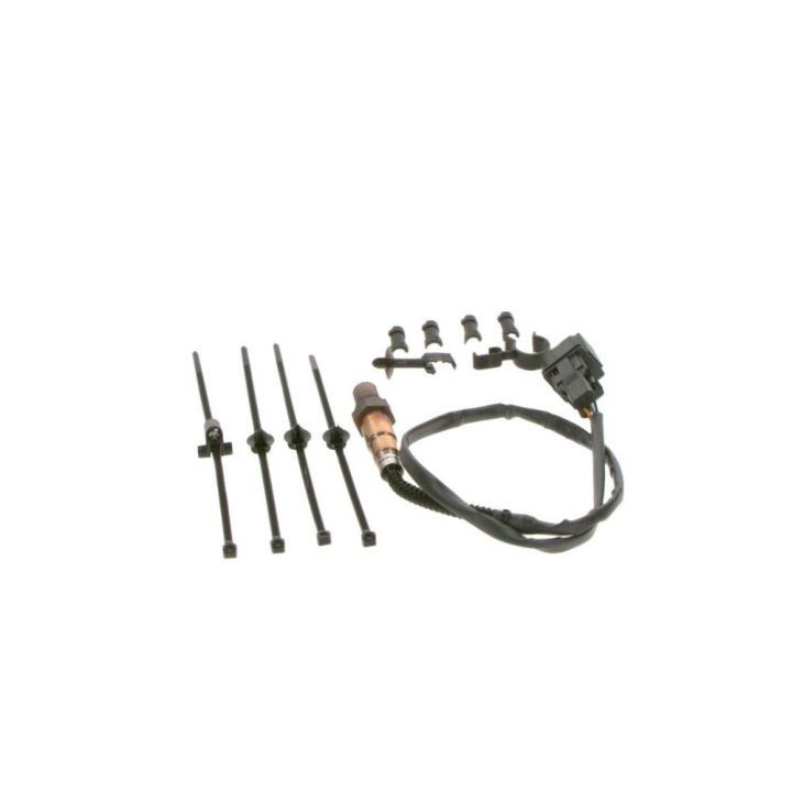 Oksijen Lambda Sensörü (5 Kutuplu 750mm) Audi A3 A4 A6 TT Seat Leon Toledo İçin (1999-2009) - BOSCH 0258007353