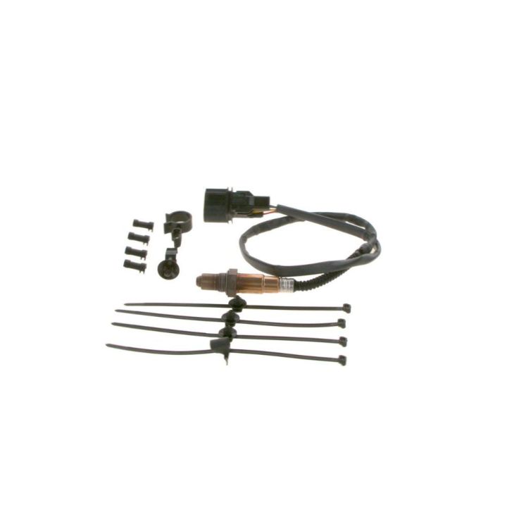 Oksijen Lambda Sensörü (5 Kutuplu 750mm) Audi A3 A4 A6 TT Seat Leon Toledo İçin (1999-2009) - BOSCH 0258007353