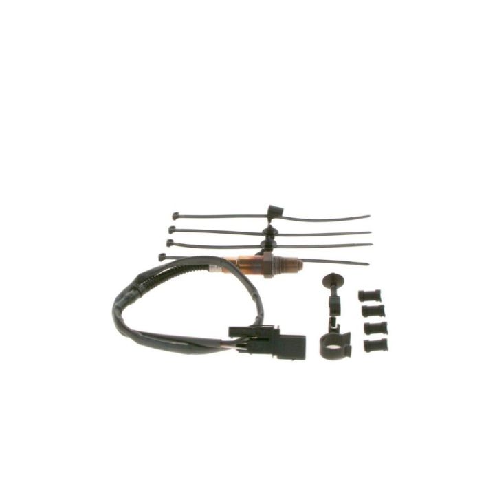 Oksijen Lambda Sensörü (5 Kutuplu 750mm) Audi A3 A4 A6 TT Seat Leon Toledo İçin (1999-2009) - BOSCH 0258007353