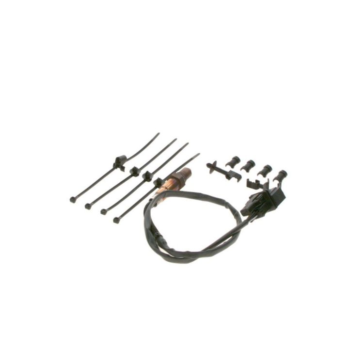 Oksijen Lambda Sensörü (5 Kutuplu 750mm) Audi A3 A4 A6 TT Seat Leon Toledo İçin (1999-2009) - BOSCH 0258007353