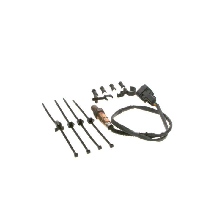 Oksijen Lambda Sensörü (5 Kutuplu 750mm) Audi A3 A4 A6 TT Seat Leon Toledo İçin (1999-2009) - BOSCH 0258007353