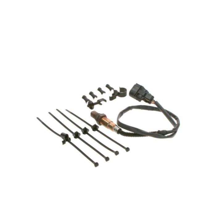 Oksijen Lambda Sensörü (5 Kutuplu 750mm) Audi A3 A4 A6 TT Seat Leon Toledo İçin (1999-2009) - BOSCH 0258007353
