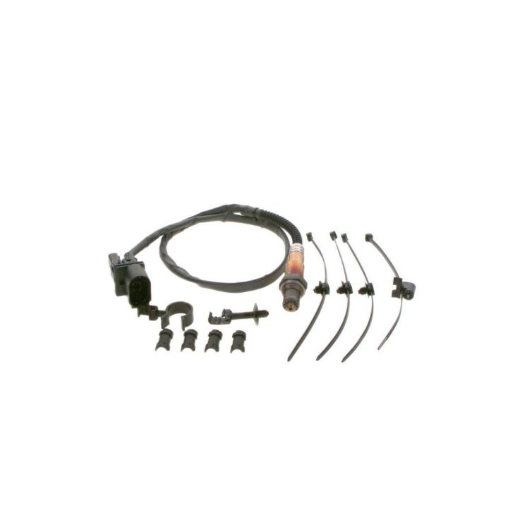 Oksijen Lambda Sensörü Katalizör Öncesi VW Golf V 1.6 FSI Otomatik İçin - BOSCH 0258007357