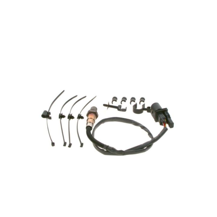 Oksijen Lambda Sensörü Katalizör Öncesi VW Golf V 1.6 FSI Otomatik İçin - BOSCH 0258007357