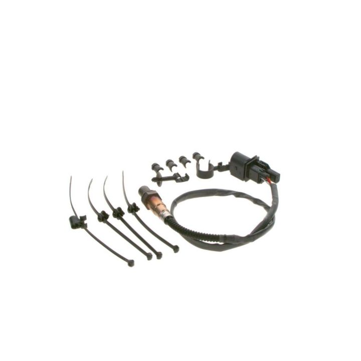 Oksijen Lambda Sensörü Katalizör Öncesi VW Golf V 1.6 FSI Otomatik İçin - BOSCH 0258007357