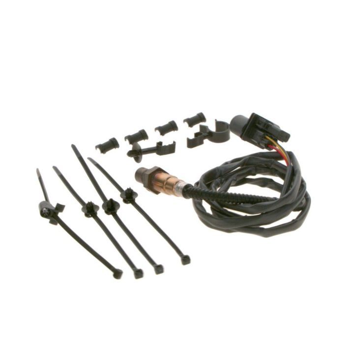 Oksijen Lambda Sensörü AQN (5 Kutuplu 1720mm) VW Bora Beetle Golf V Audi A8 Q7 İçin (2000-) - BOSCH 0258007361