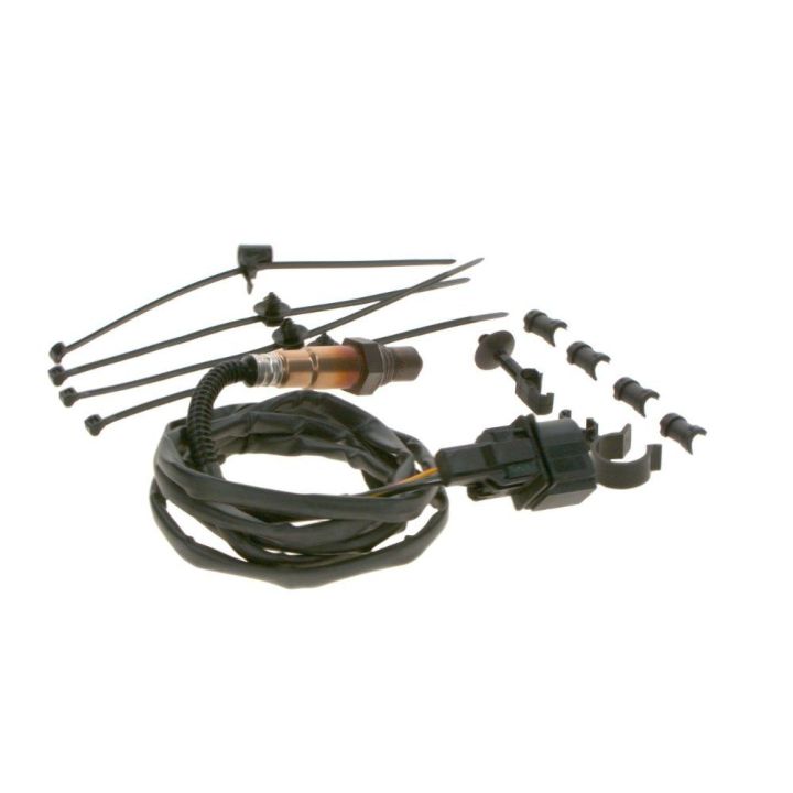Oksijen Lambda Sensörü AQN (5 Kutuplu 1720mm) VW Bora Beetle Golf V Audi A8 Q7 İçin (2000-) - BOSCH 0258007361
