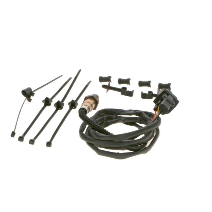 Oksijen Lambda Sensörü AQN (5 Kutuplu 1720mm) VW Bora Beetle Golf V Audi A8 Q7 İçin (2000-) - BOSCH 0258007361