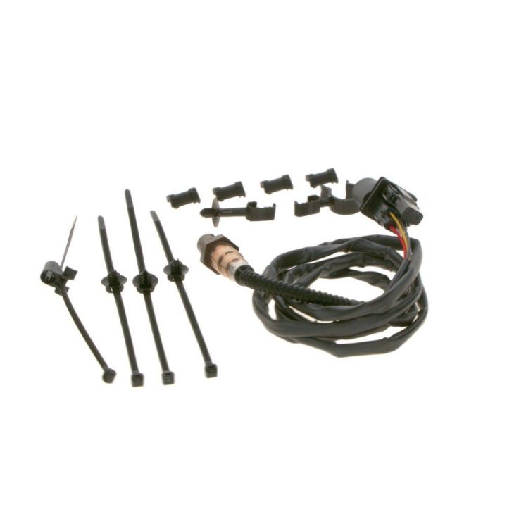 Oksijen Lambda Sensörü AQN (5 Kutuplu 1720mm) VW Bora Beetle Golf V Audi A8 Q7 İçin (2000-) - BOSCH 0258007361