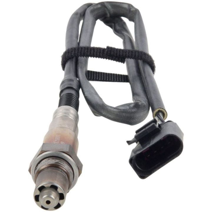 Oksijen Lambda Sensörü (4 Kutuplu 750mm) VW Amarok Beetle Passat CC Golf VI Jetta Polo Tiguan İçin - BOSCH 0258010038