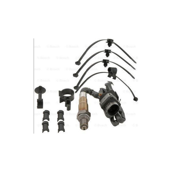 Oksijen Sensörü VW Golf V VI Passat Audi A3 A4 Seat Ibiza Skoda Octavia İçin (2004-) - BOSCH 0258017178